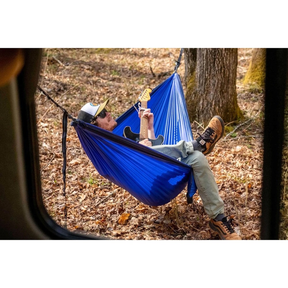ENO eagle nest outfitters double nest hammock with straps capacity up to 400 lbs - Picture 2 of 10